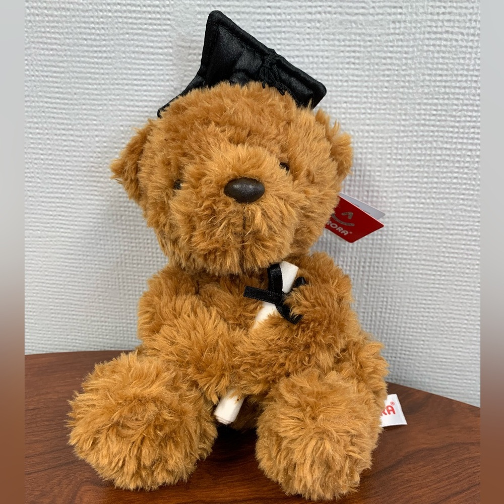 NEW- Graduation Teddy Bear with Cap